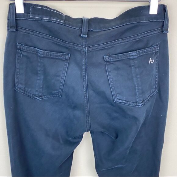 Rag & Bone Black Jean Leggings Size 27 - Picture 6 of 8